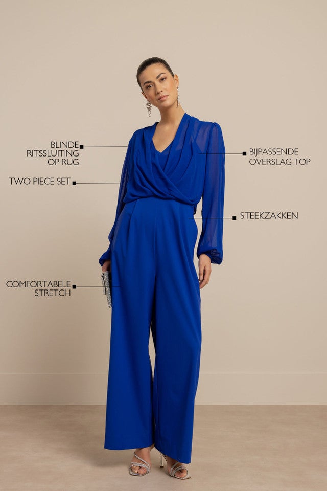 STUDIO ANNELOES 13834 Betsy jumpsuit