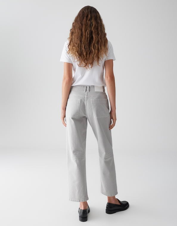 OPUS 1044629128370 Lissie city 185 cropped denim