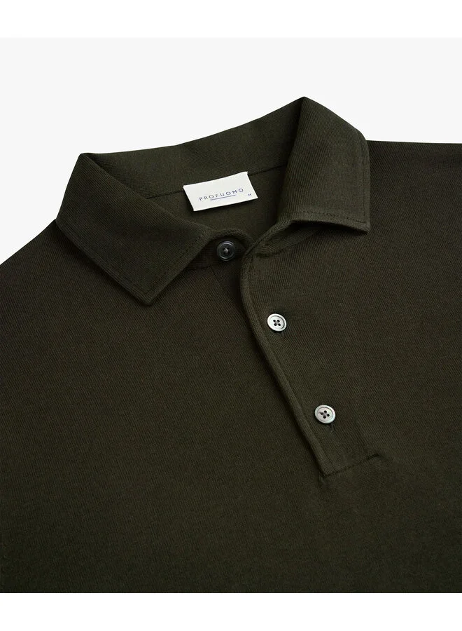 PROFUOMO PPXJ30003C Polo One Piece Luxury Basic
