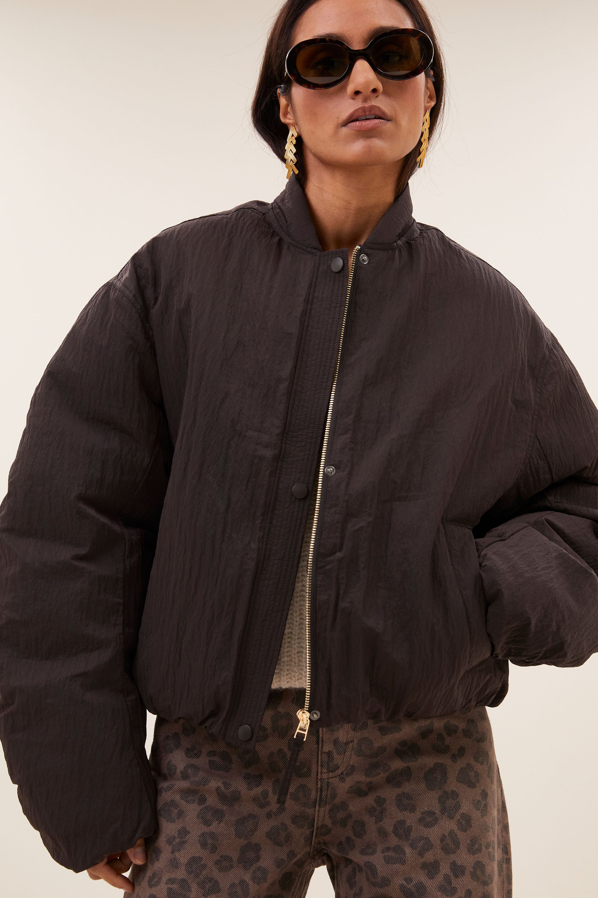 BY-BAR 26419005 bodie bomber jacket