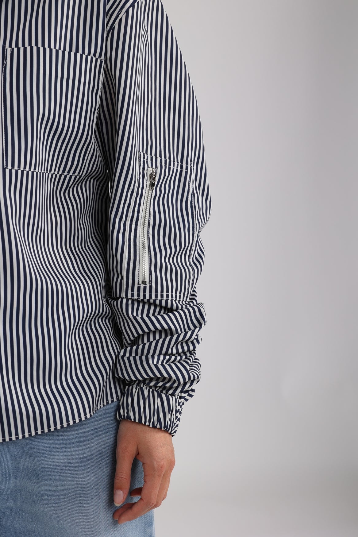 NUKUS NKS02028 Quirine Blouse Stripe