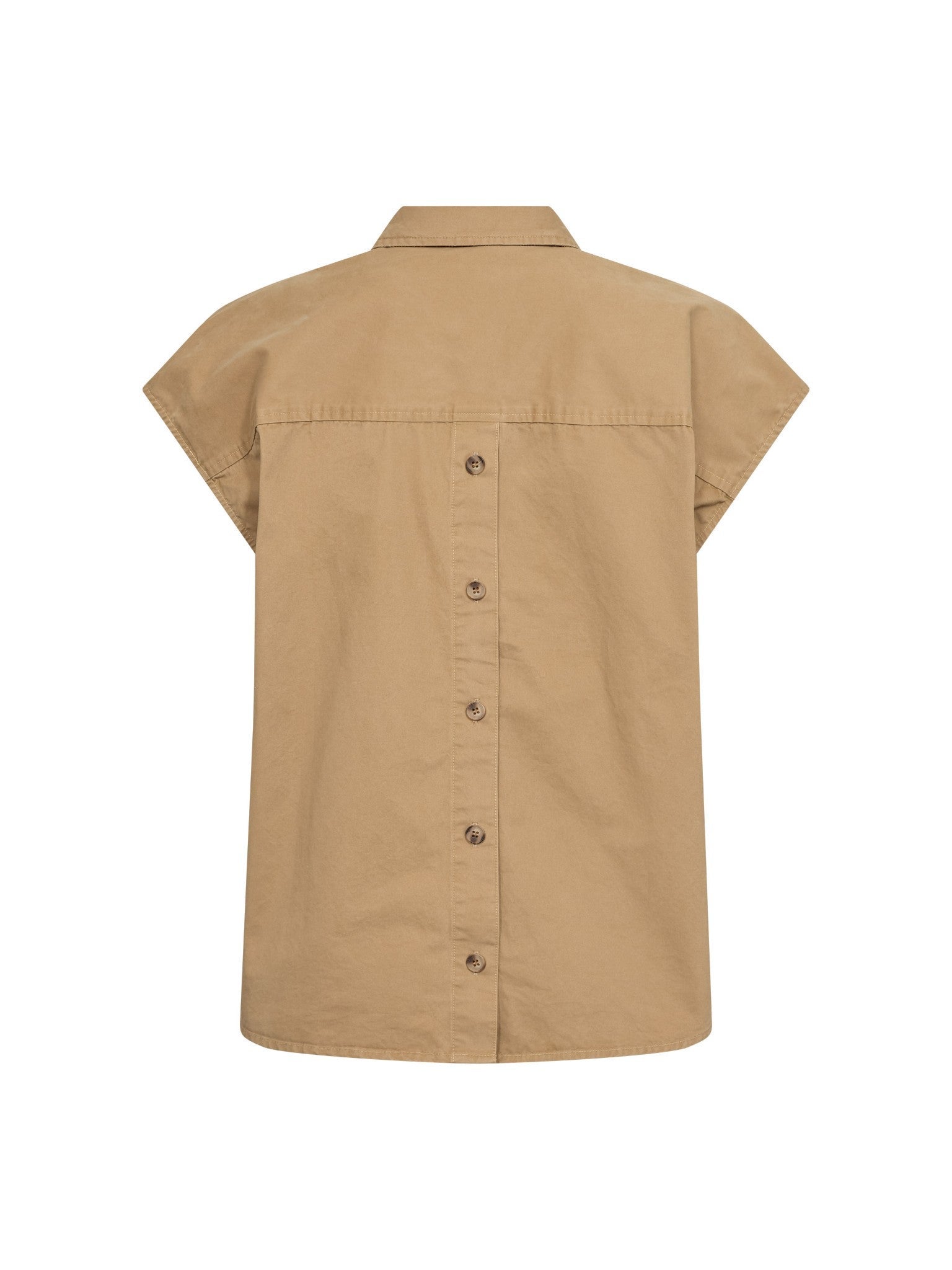CO'COUTURE 500420 EvelynCC SlitBackSS sht-Sand