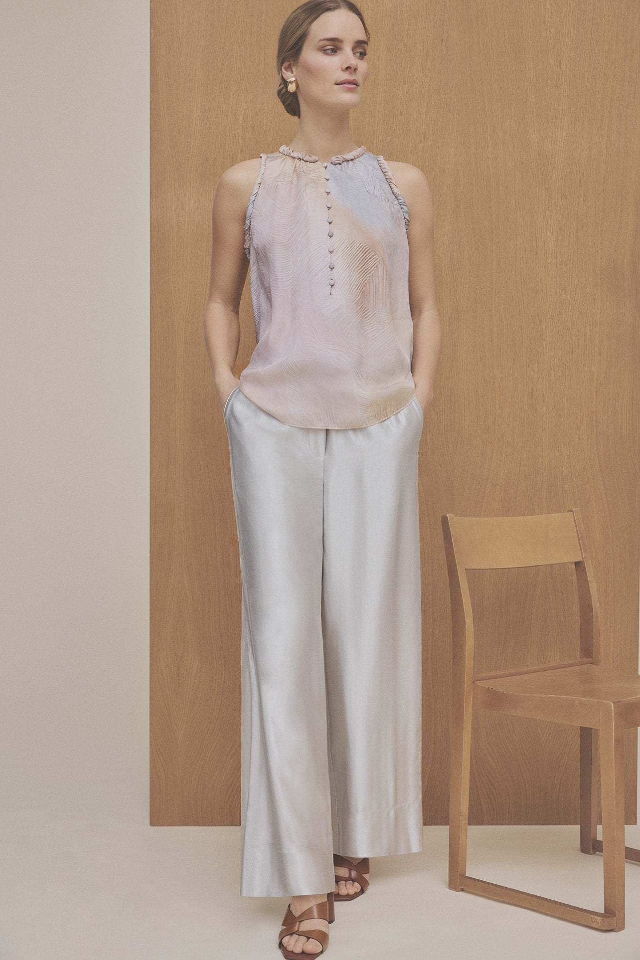 GUSTAV 61007 6788 Bavisha Wide LL Pants