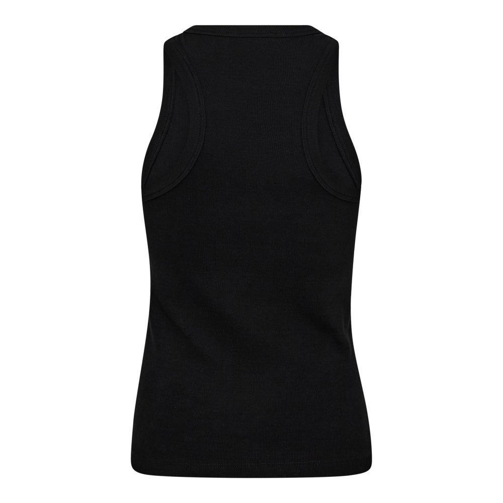 CO'COUTURE 33151 SaharaCC Embroid.TankTop-Black