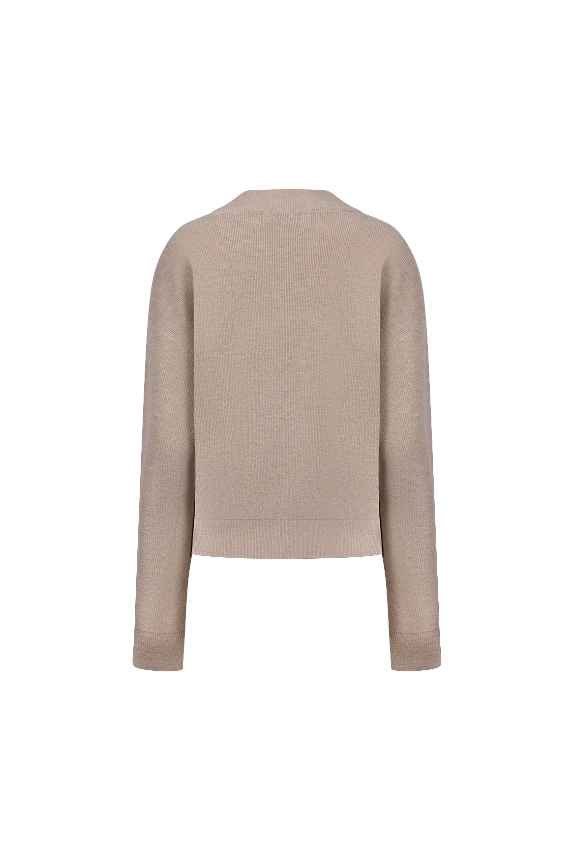 NUKUS NKF05039 Willa Cardigan-sand