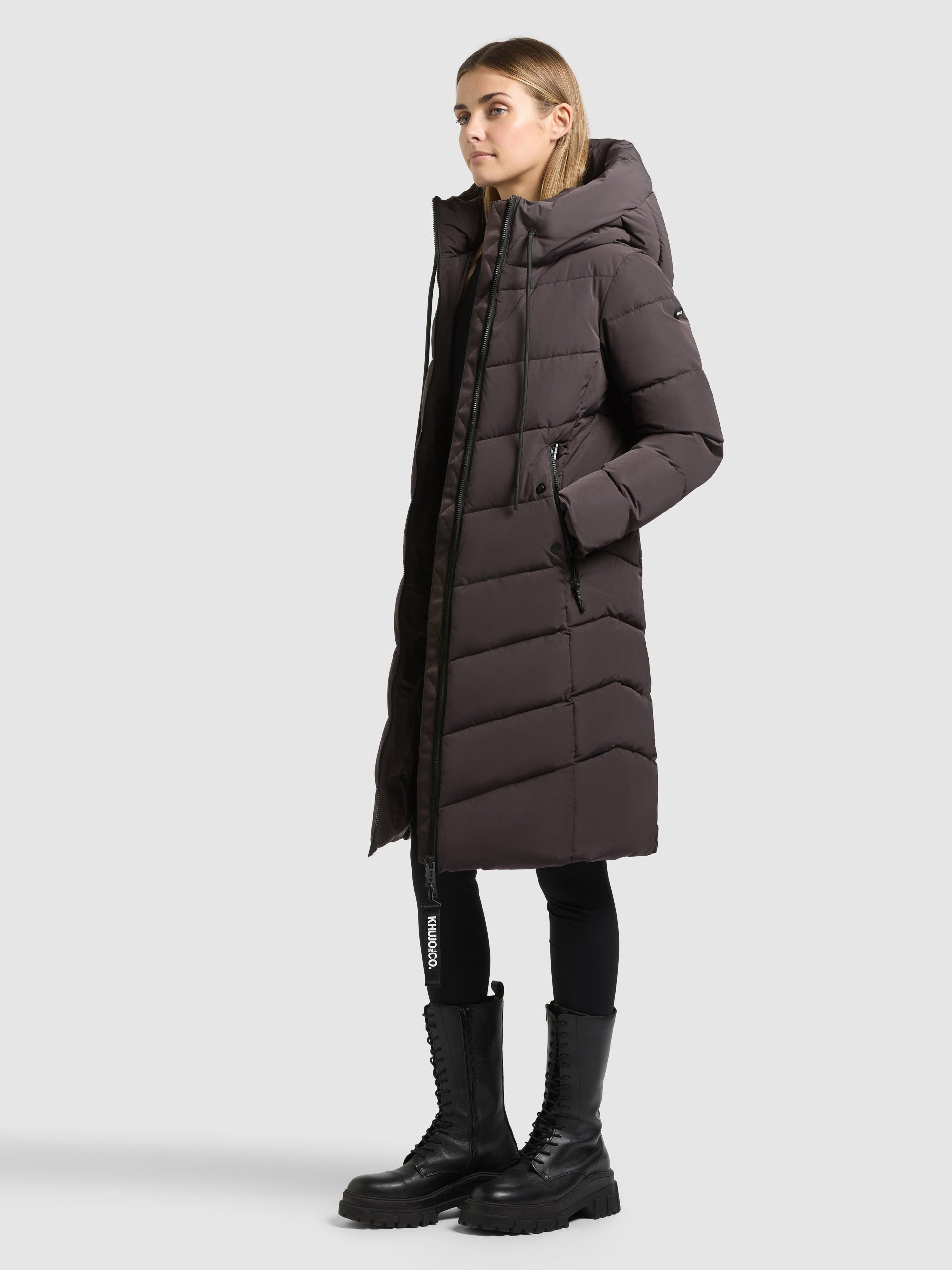 KHUJO MIKIA4 1098CO263 Coat Long