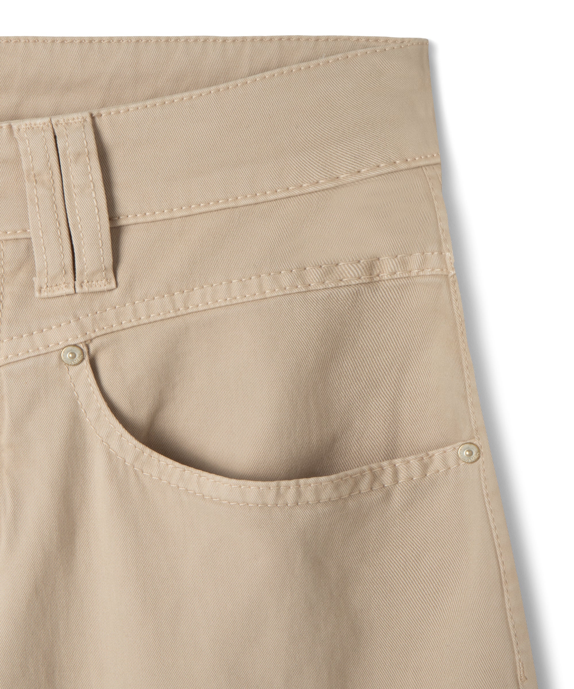 Cambio 7667 0137-04 Odele Twill Broek-dusty sand