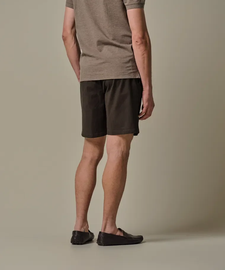 PROFUOMO PPXQ10002A DYE SHORT SPORTCORD-D.Brown