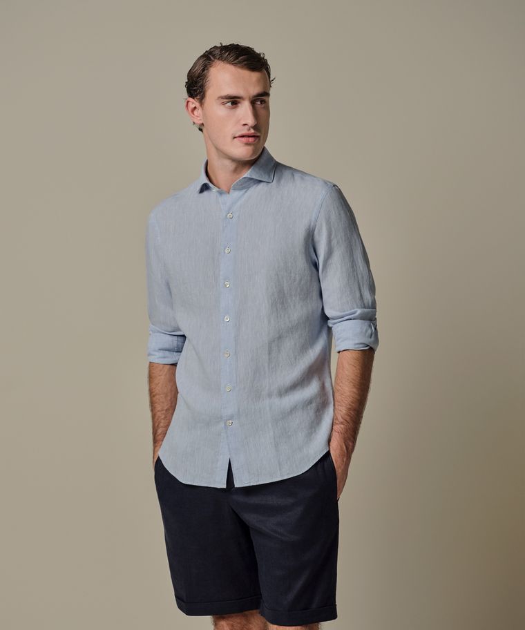 PROFUOMO PPXH10017B Shirt Cutaway SF