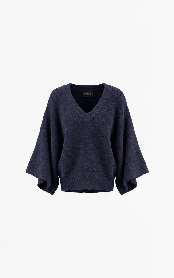 AIMEE THE LABEL ClippoW6 Knitted sweater