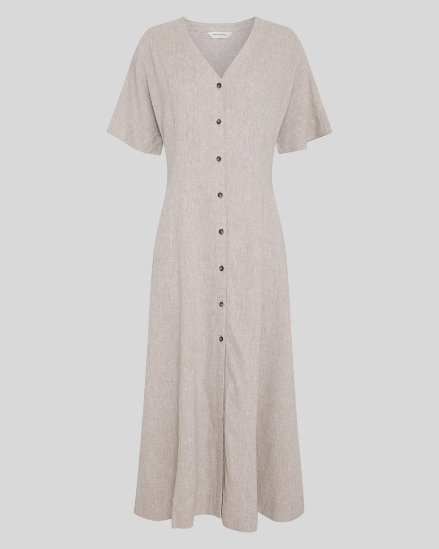 MOSS COPENHAGEN 19655 MSCHViana Ginia 2/4 Dress