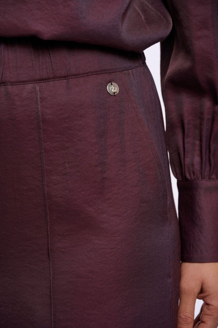 RINO & PELLE NenaRegular.7002611 Pants-fudge cloak