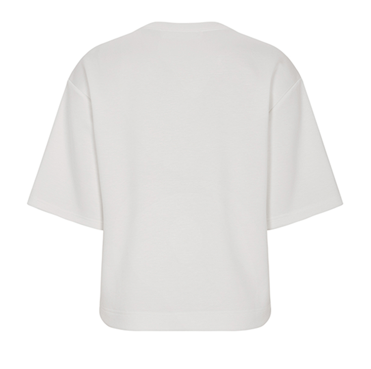 TOODAY TD126-143 AZRA BOXY T-SHIRT-snowwhite