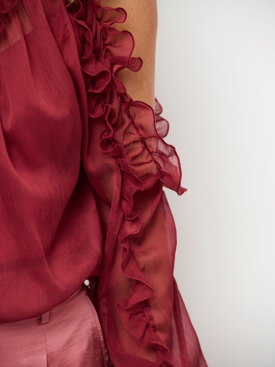 DANTE 06 261332 Harmony Boho Chiffon Blouse