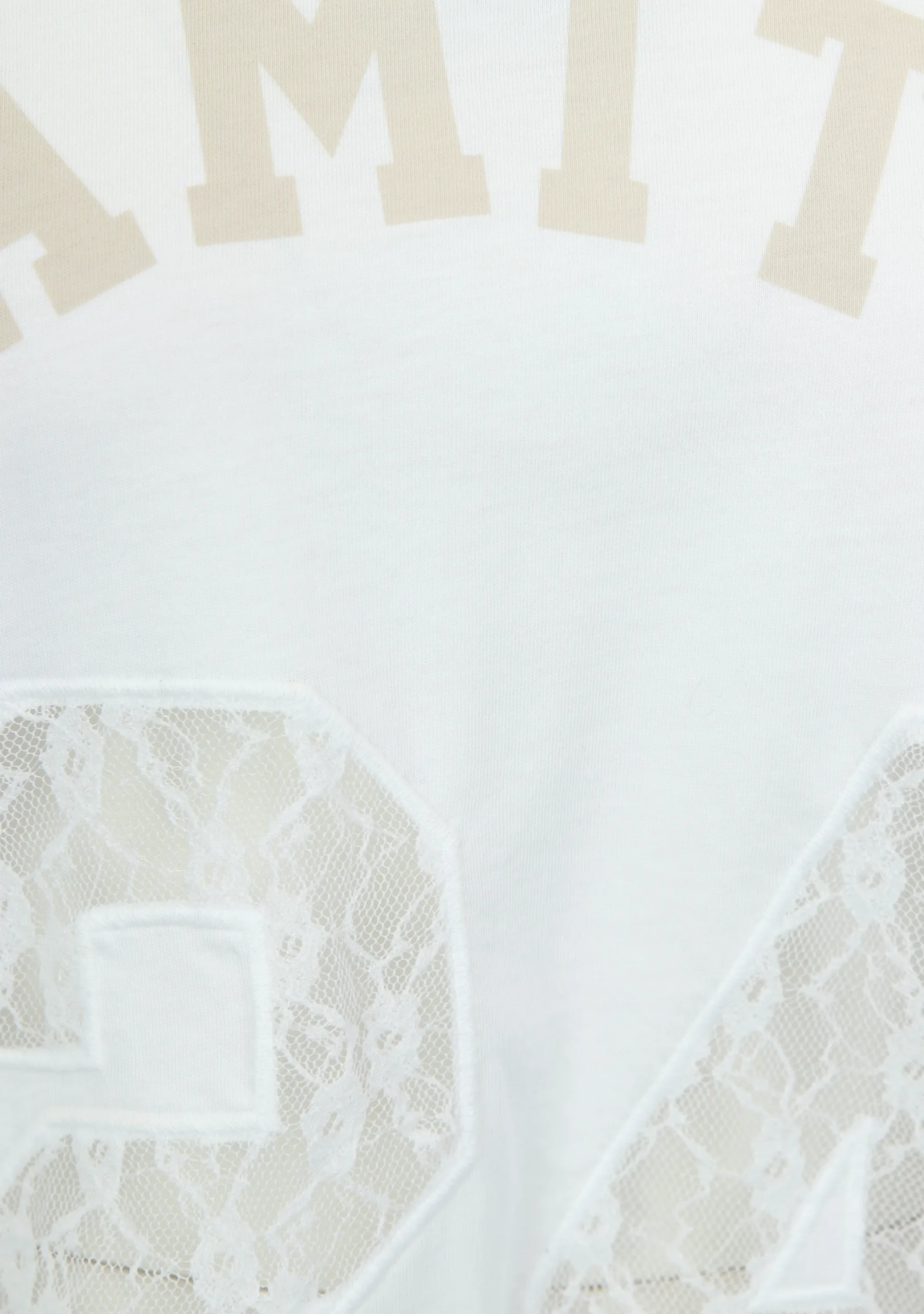 HAUTE L'AMITIE HL10534 24Lace Number Tee