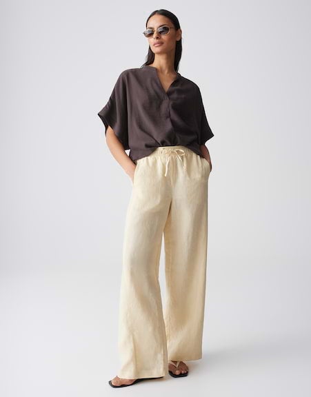 OPUS 10579814078106 Mileni resort Wide Pants