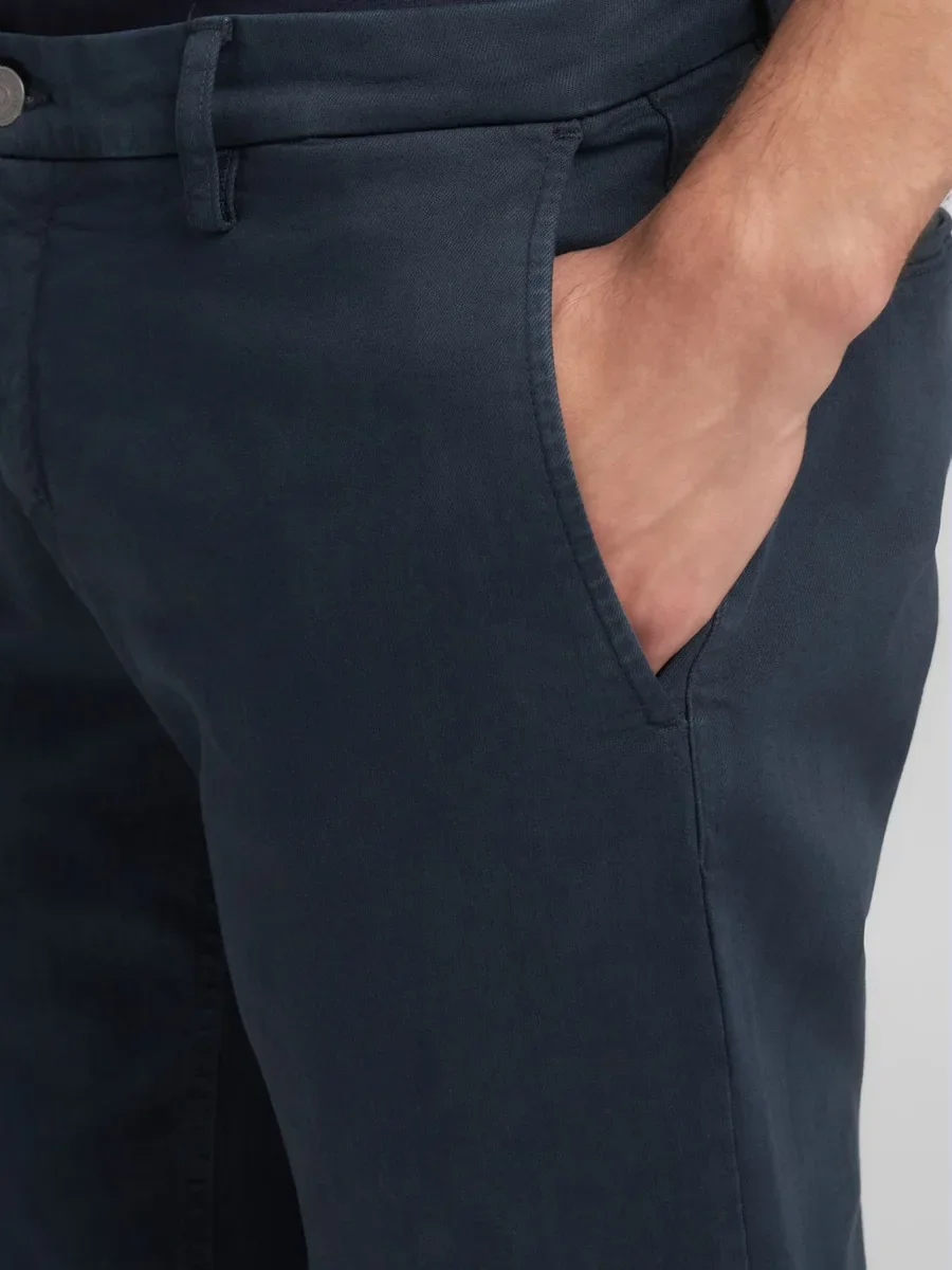 REPLAY M9722E..8366197 BENNI Regular fit Chino-Blauw