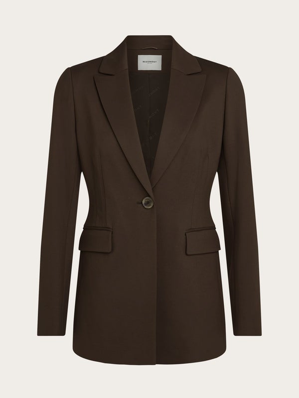 BEAUMONT BC55114263 HEDWIG blazer dark chocolate