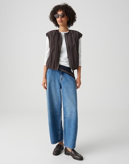 OPUS 10596914333451 Werina Boxy gilet