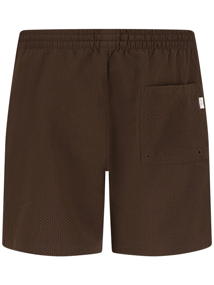 LES DEUX 1001348 Stan Seersucker Swim Shorts