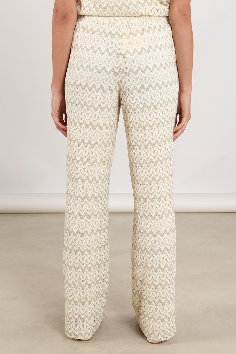 NUKUS NKS09093 Vajenna Pants Zigzag