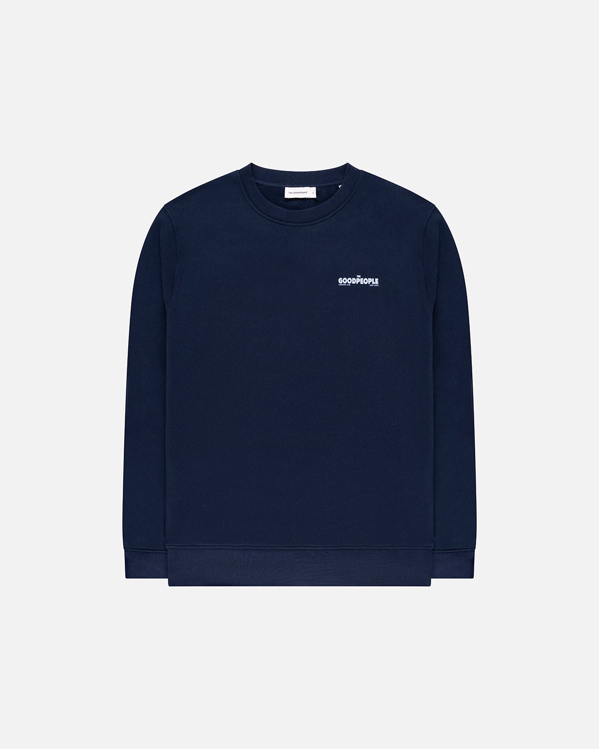 THE GOODPEOPLE LITO 26020700 sweater navy