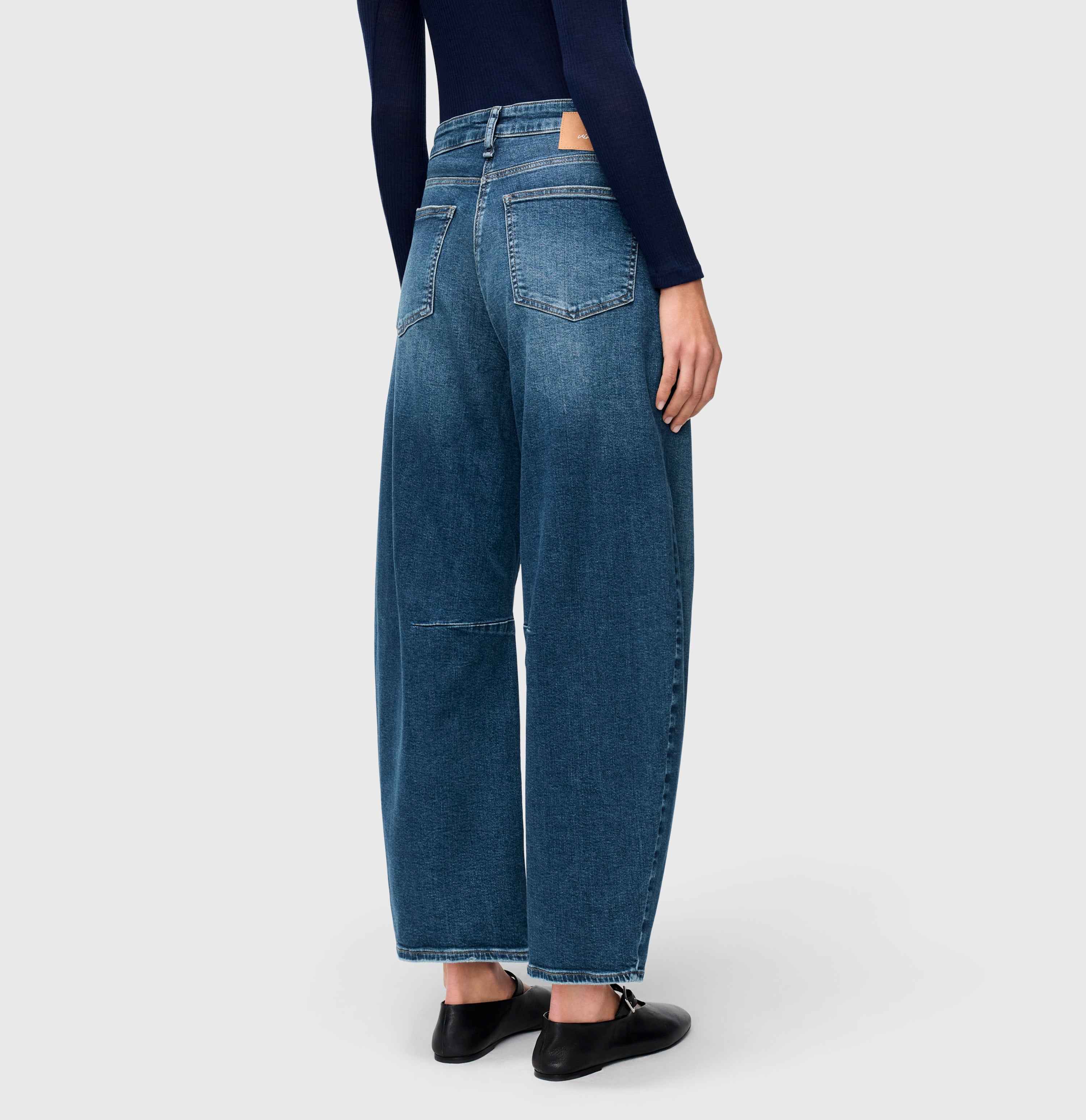 MAC 0333L 3123-90 DAKOTA Barrel-fit Jeans