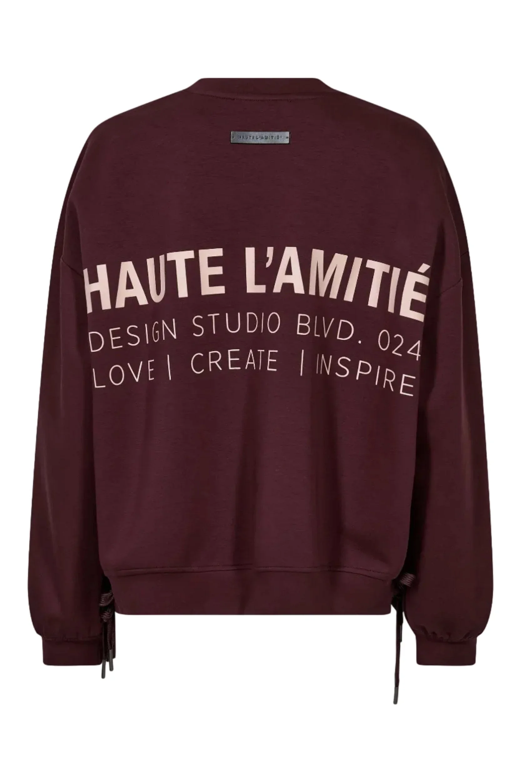 HAUTE L'AMITIE HL10714 NewStudio Tie Sweat