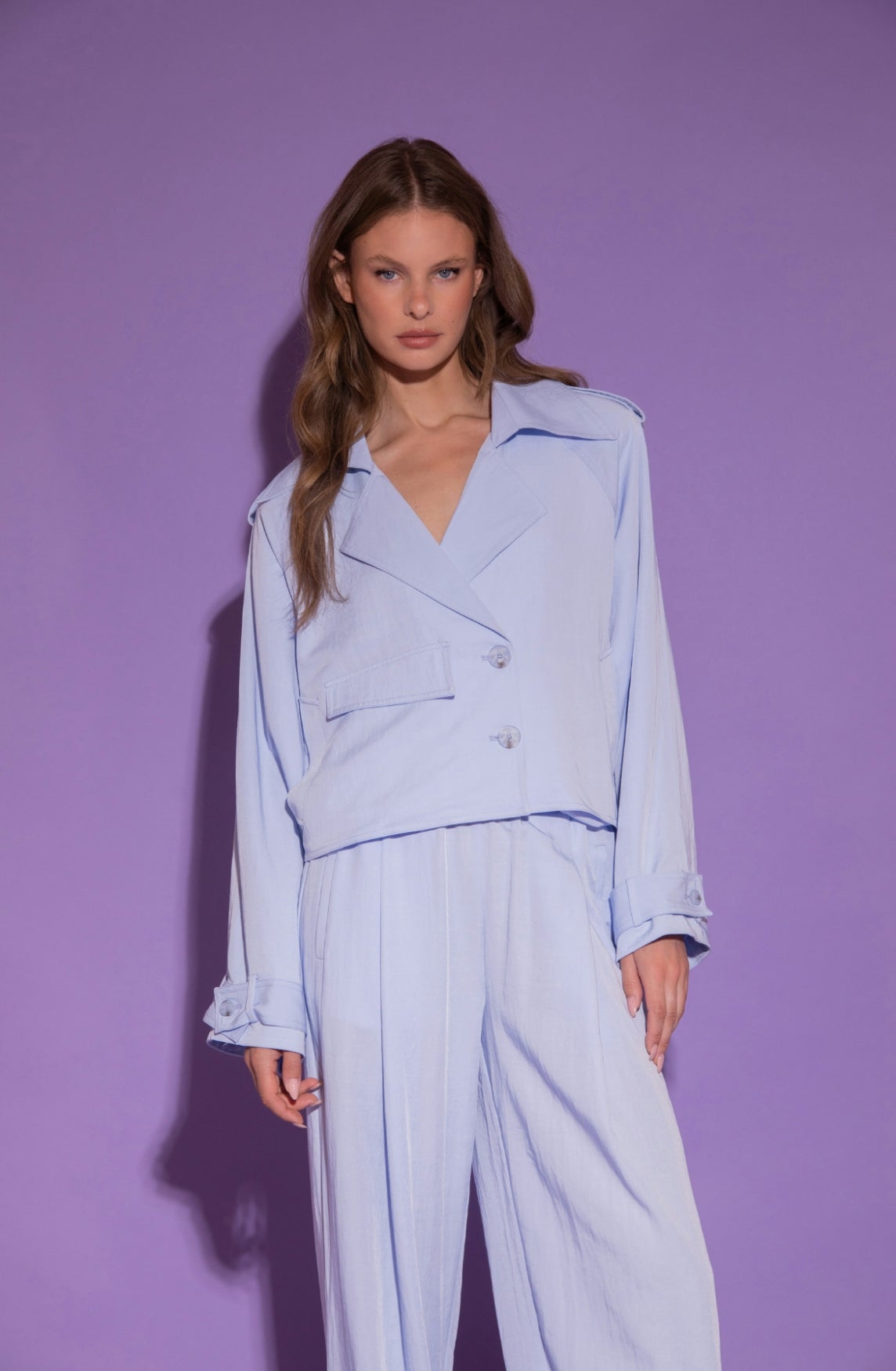 AMAYA Amsterdam Elise jacket - Blue