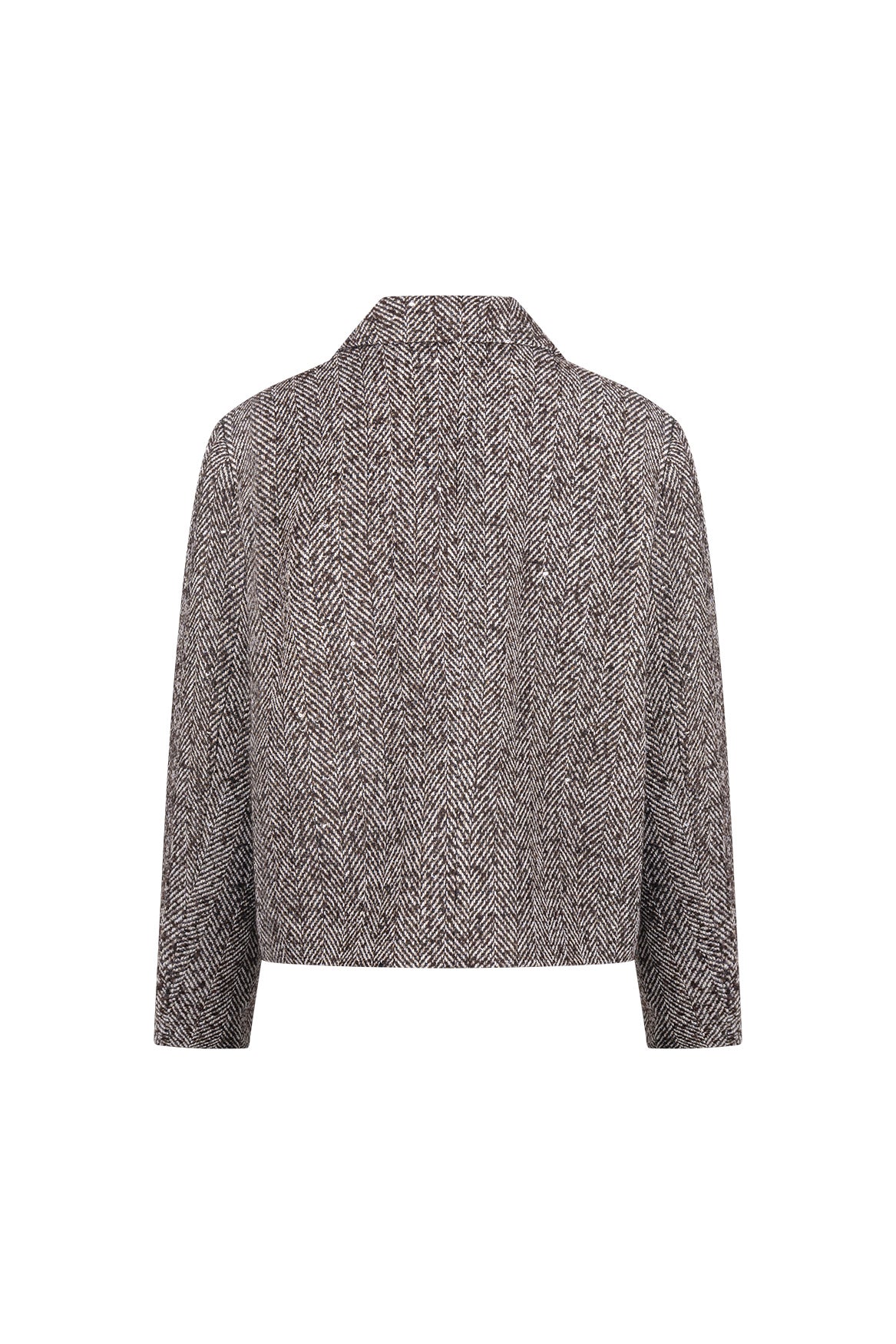NUKUS NKF13096 Daphne Jacket Herringbone