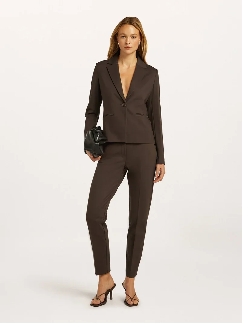 BEAUMONT BC55174263 CHARLIE pantalon dark chocolate
