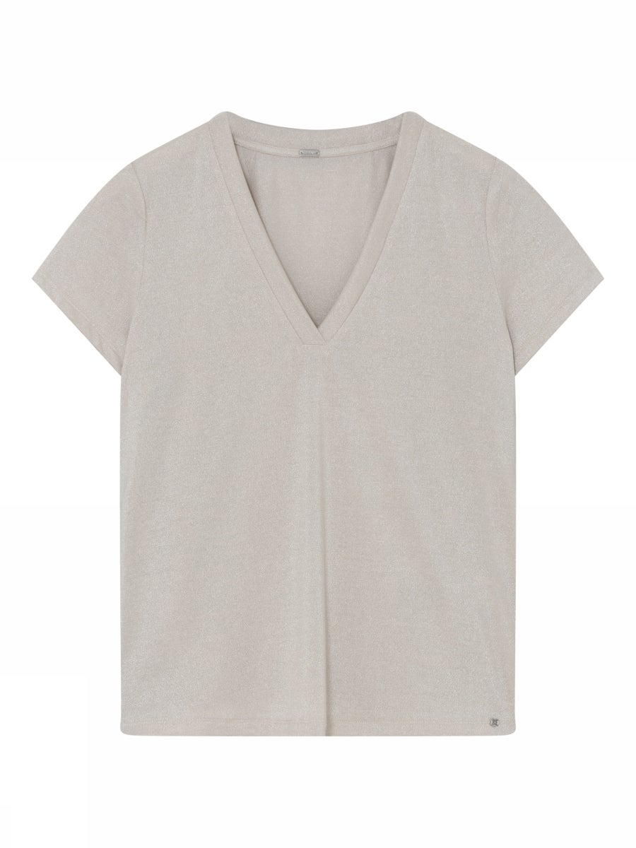 60714 1604 Ginnie V-neck Tshit