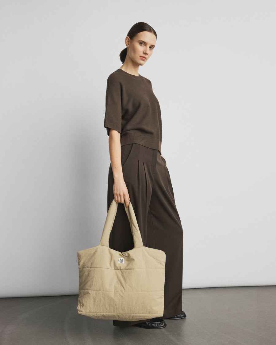 MOSS COPENHAGEN 17940 HENRIKA HW PANTS-delicioso