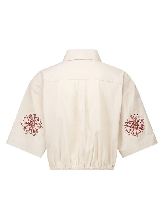 STUDIO ANNELOES 14042 Noleste poplin blouse