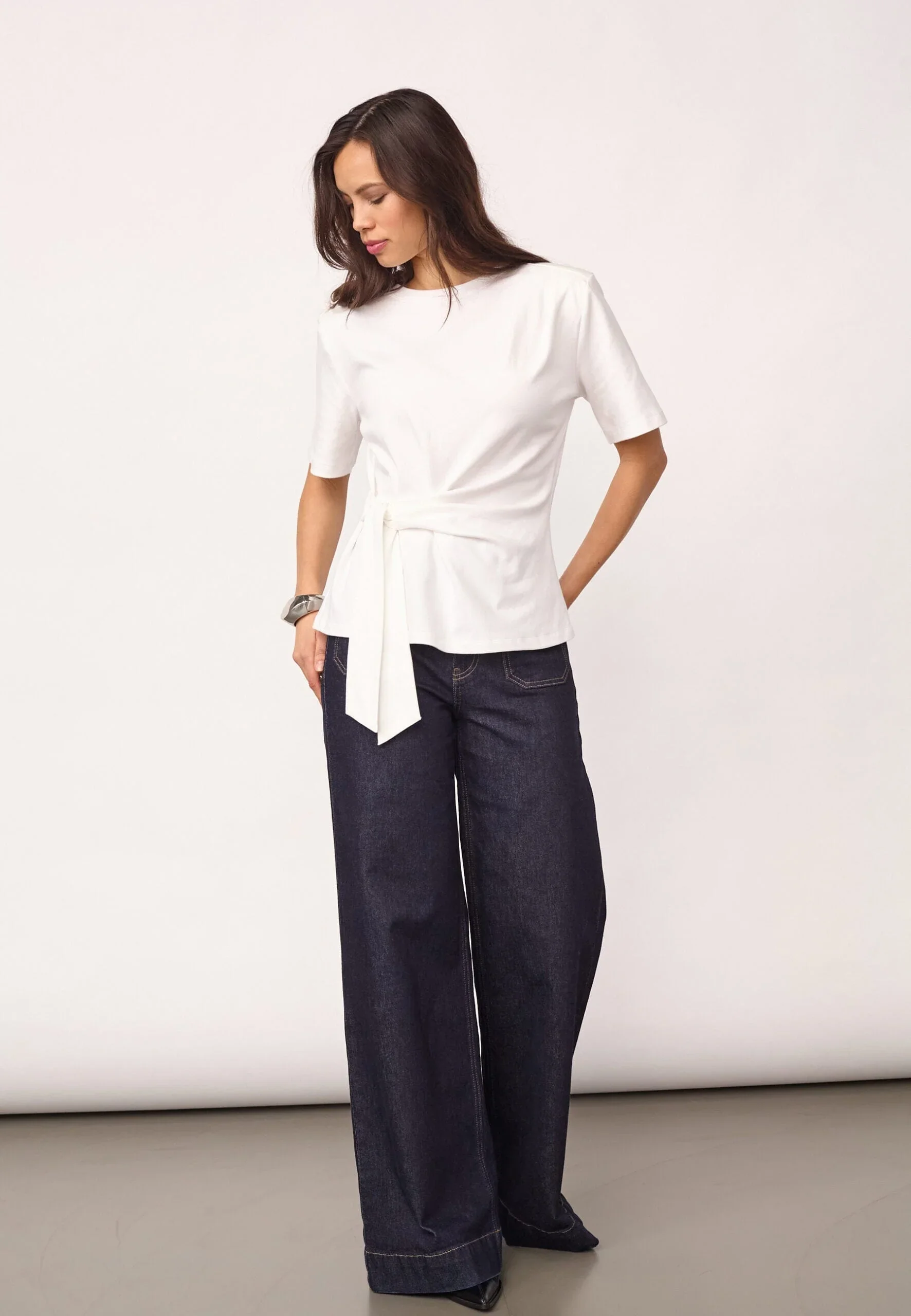 CO'COUTURE 500096 OrianeCC PleatTie Tee