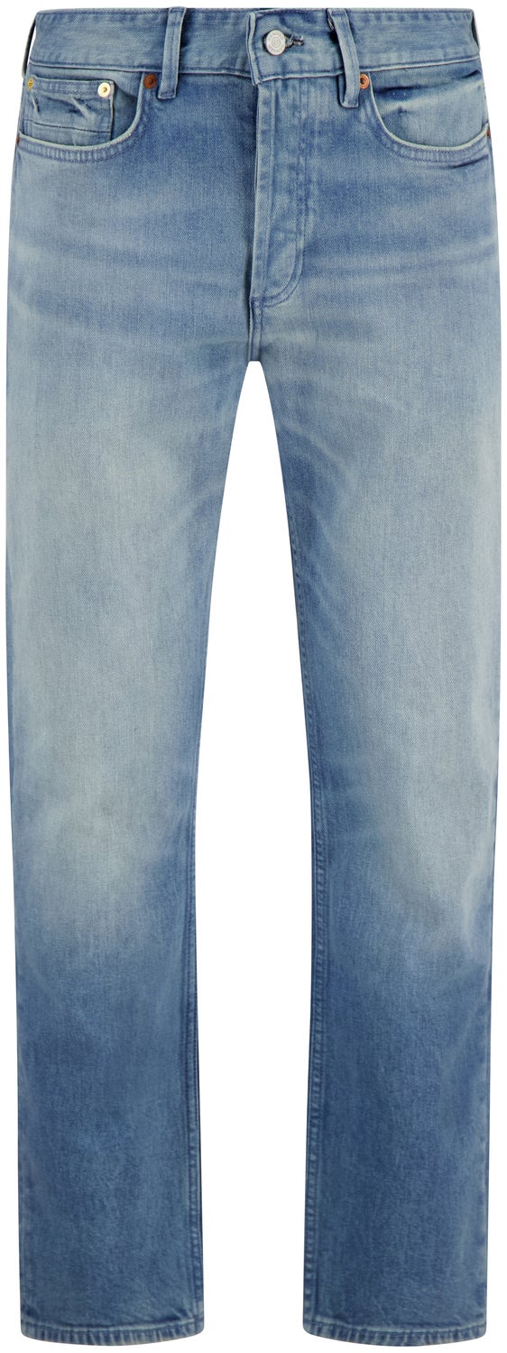 DENHAM 01-26-01-11-011 RIDGE Jeans light blue
