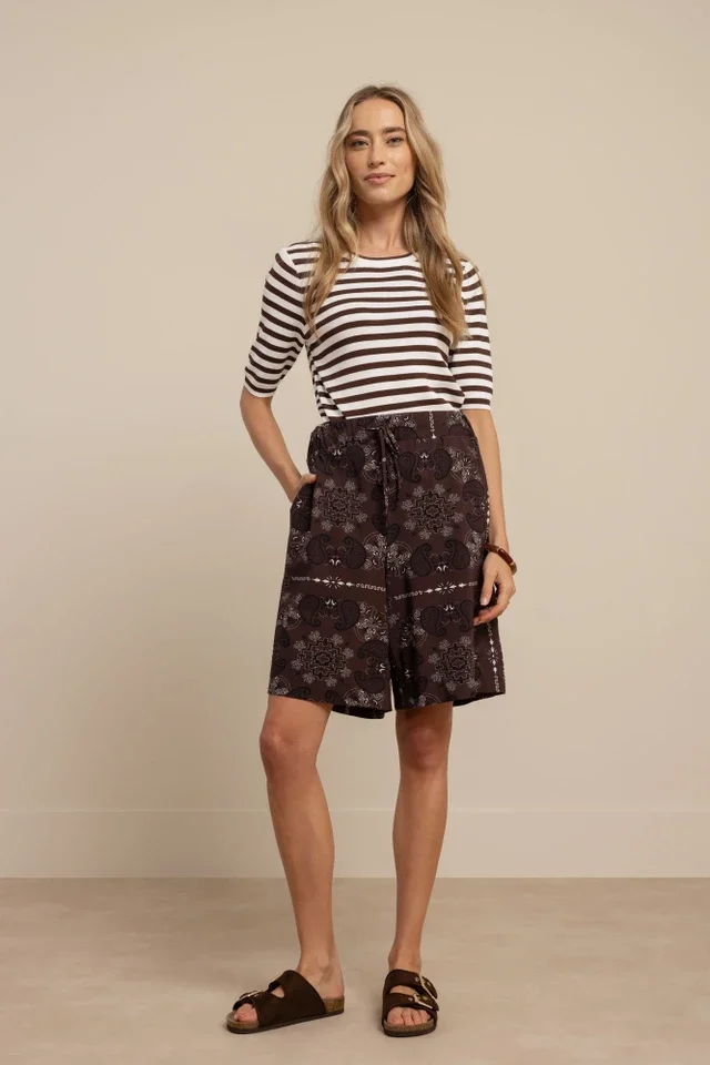STUDIO ANNELOES 13747 Grace paisley shorts