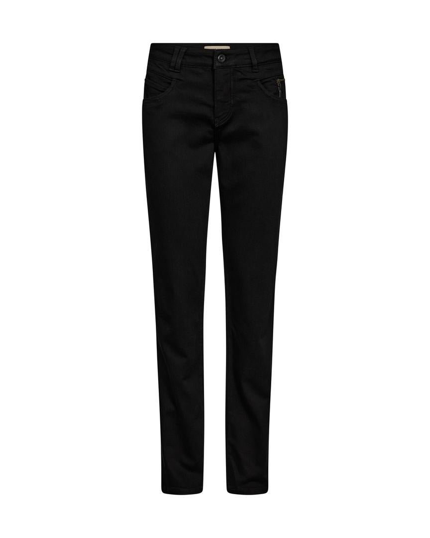 MOS MOSH 166410 MMCarla Naomi Deluxe Jeans - zwart