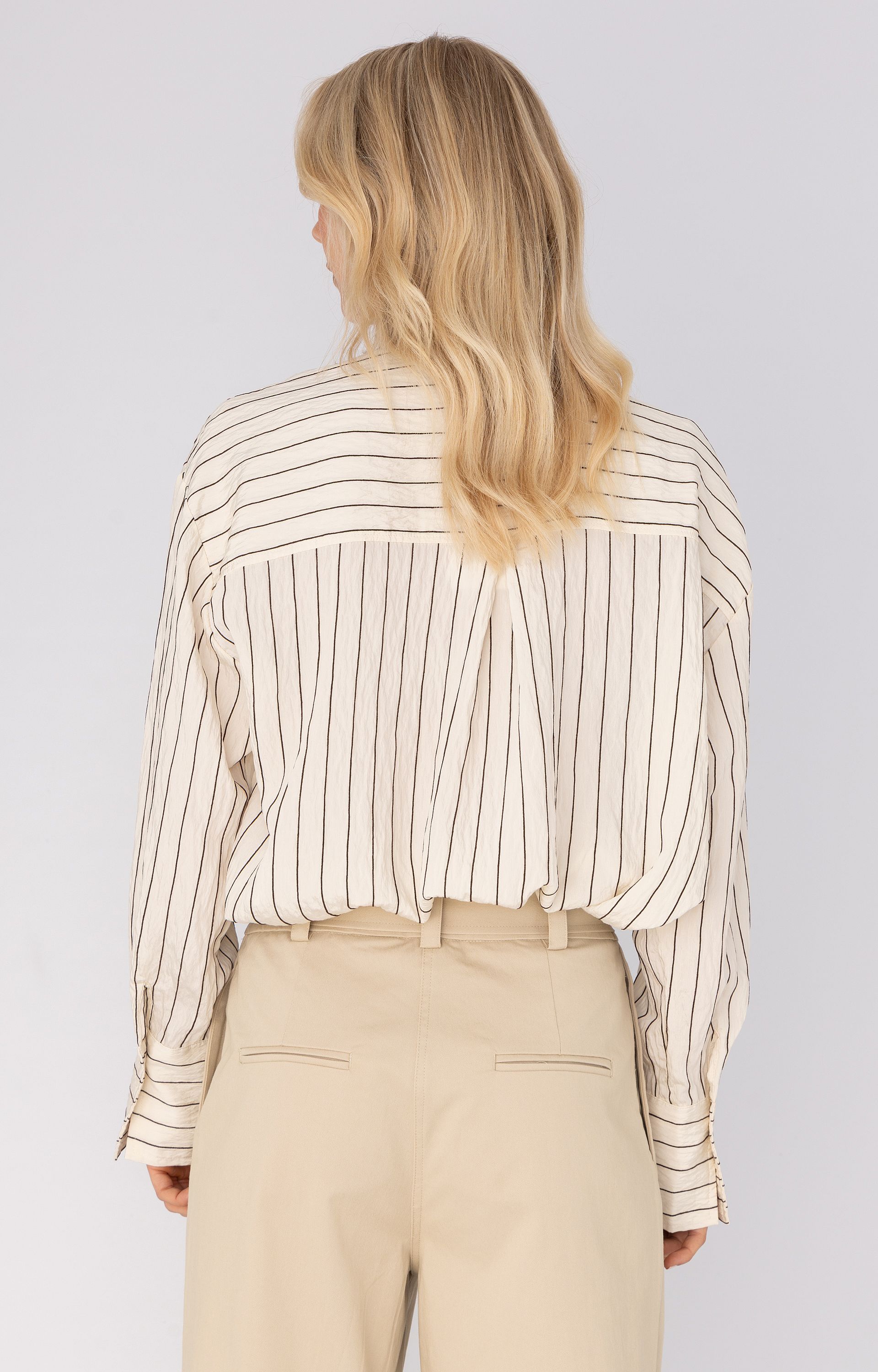ANNA 43a05-03785 Blouse met strepen