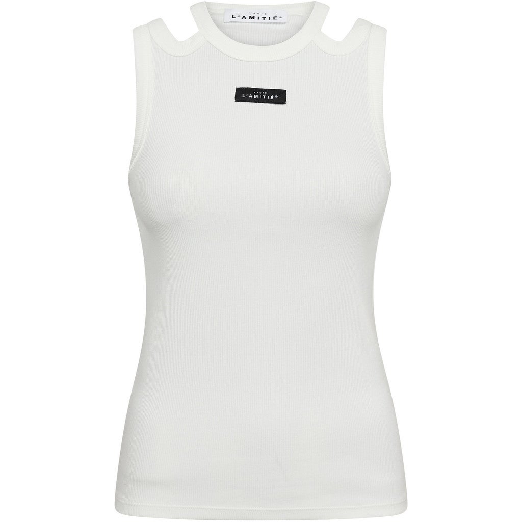 HAUTE L'AMITIE HL10657 Sema open shoulder TankTop