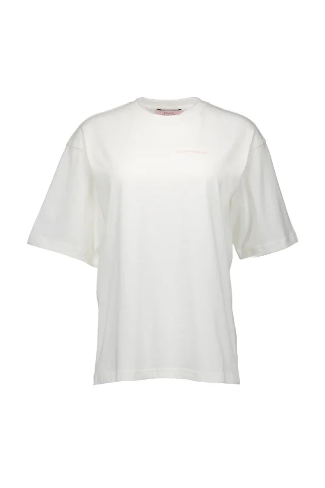 STUDIO ANNELOES 13826 Fiep sardines t-shirt - off white