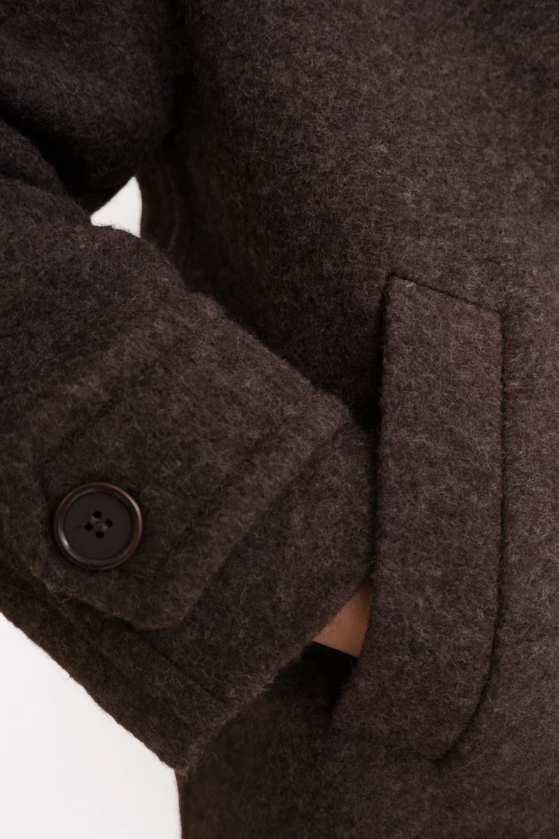BY-BAR 26419028 Scott melange coat