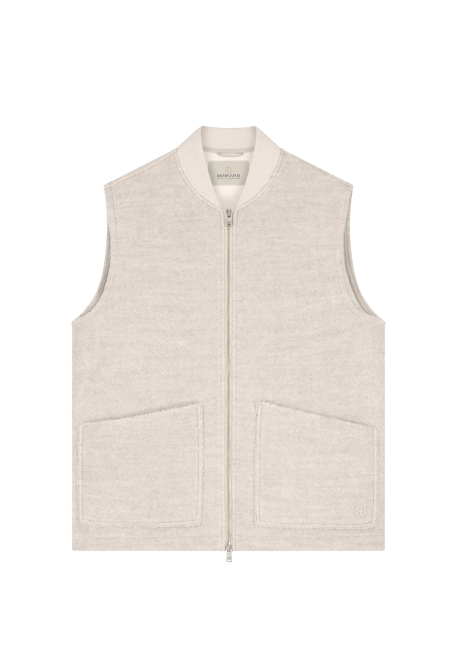DESTREZZED 121502 NILS TEDDY VEST