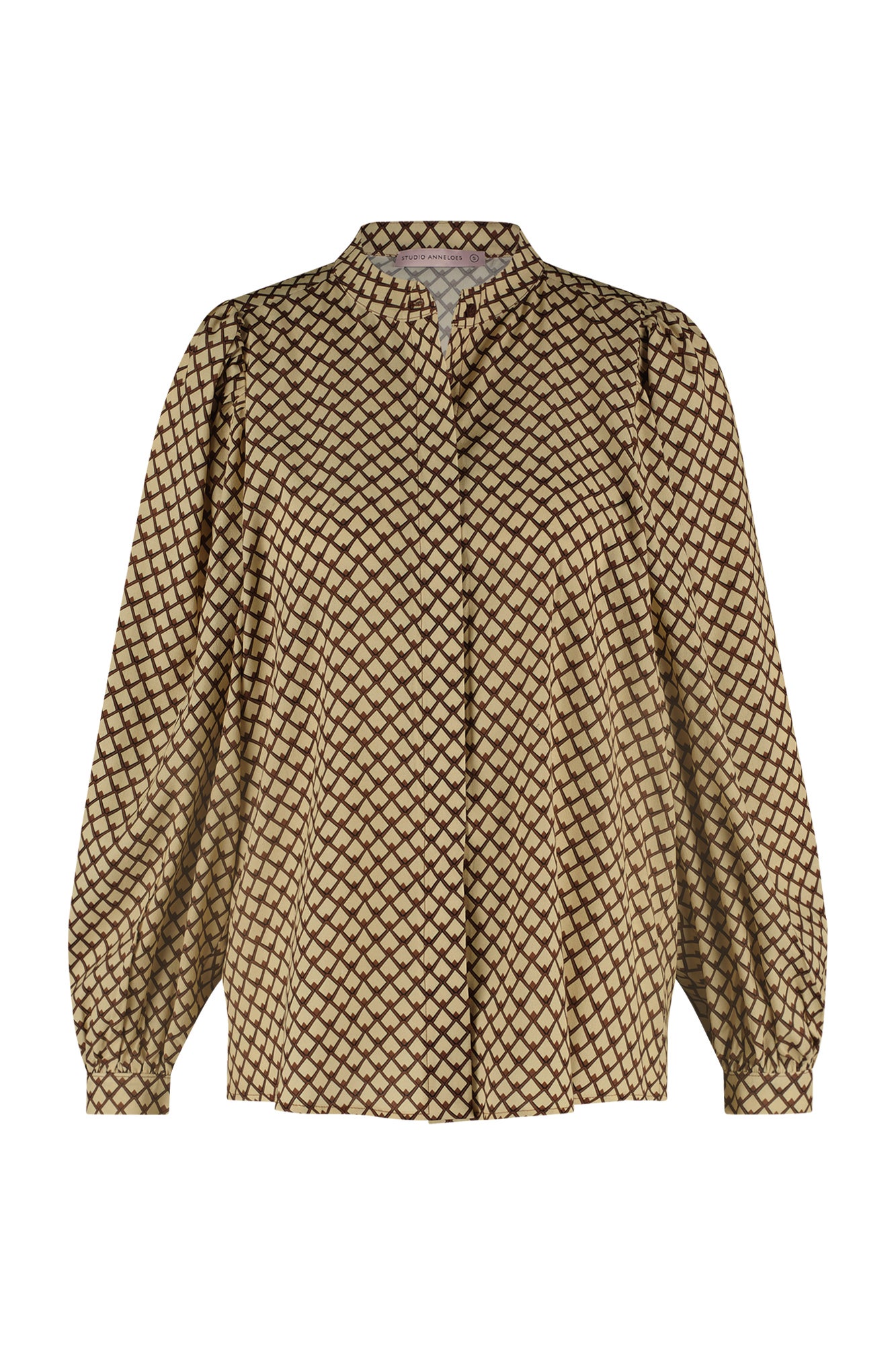 Studio Anneloes 06862 Ted crepe blouse