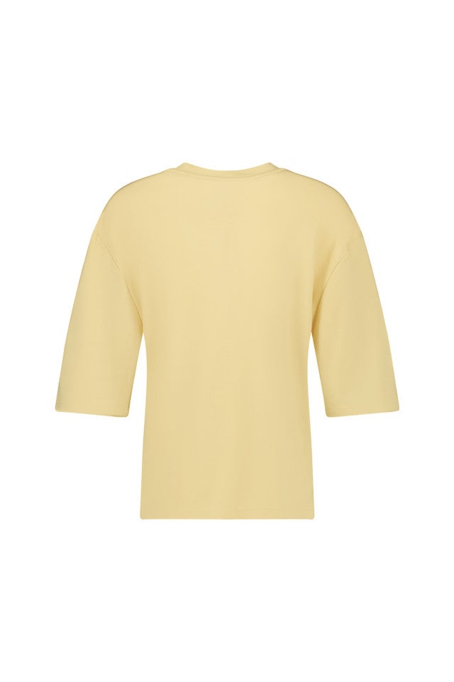STUDIO ANNELOES 13914 Fiore v-neck T-shirt