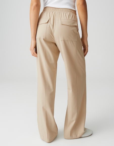 OPUS 10535113987418 Melane bloom wide leg pants