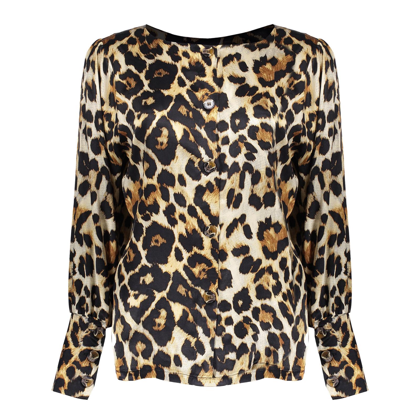 GEISHA 43966-20 Blouse Panterprint