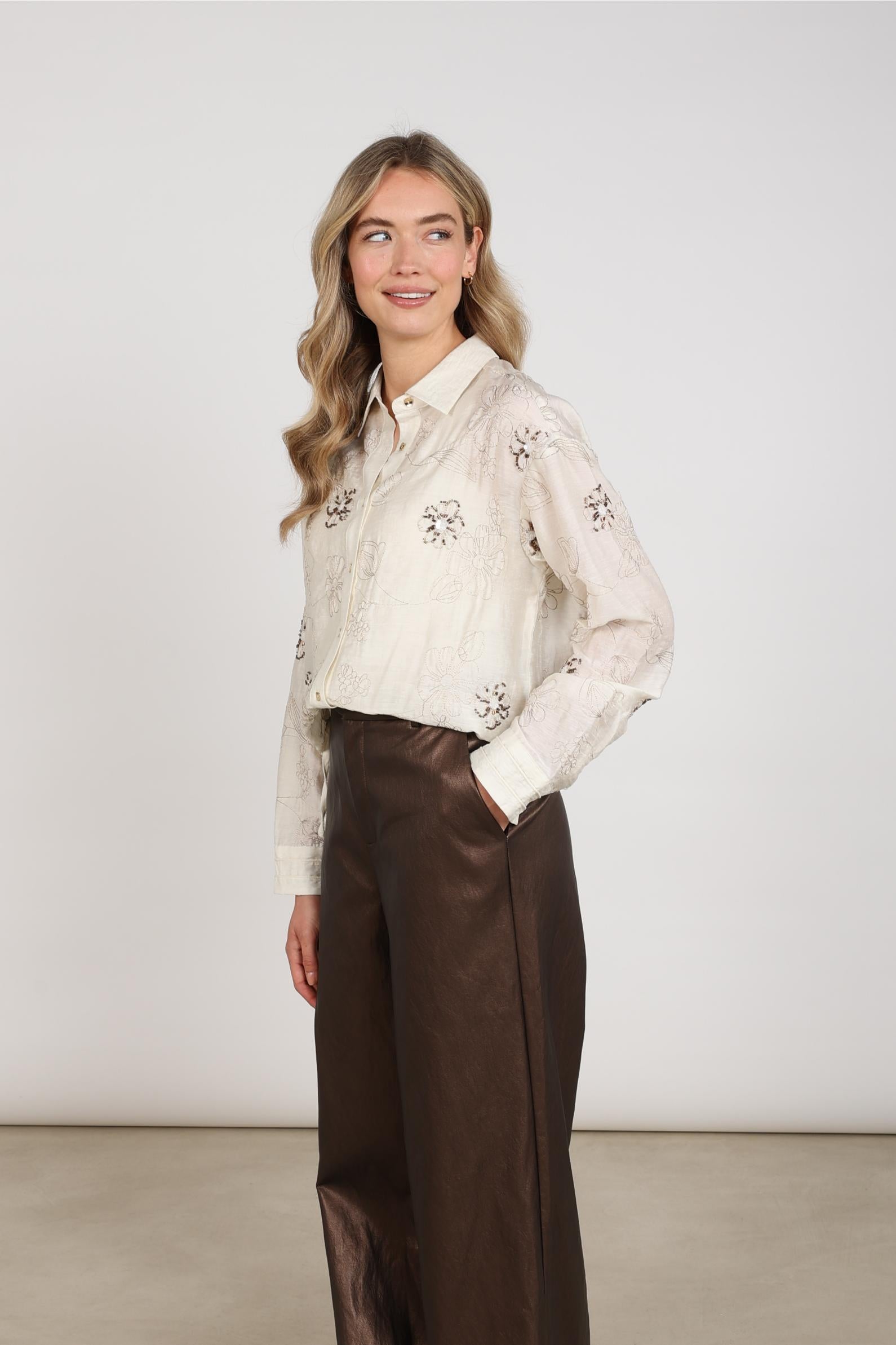NUKUS NKF02152 Aaliya Blouse