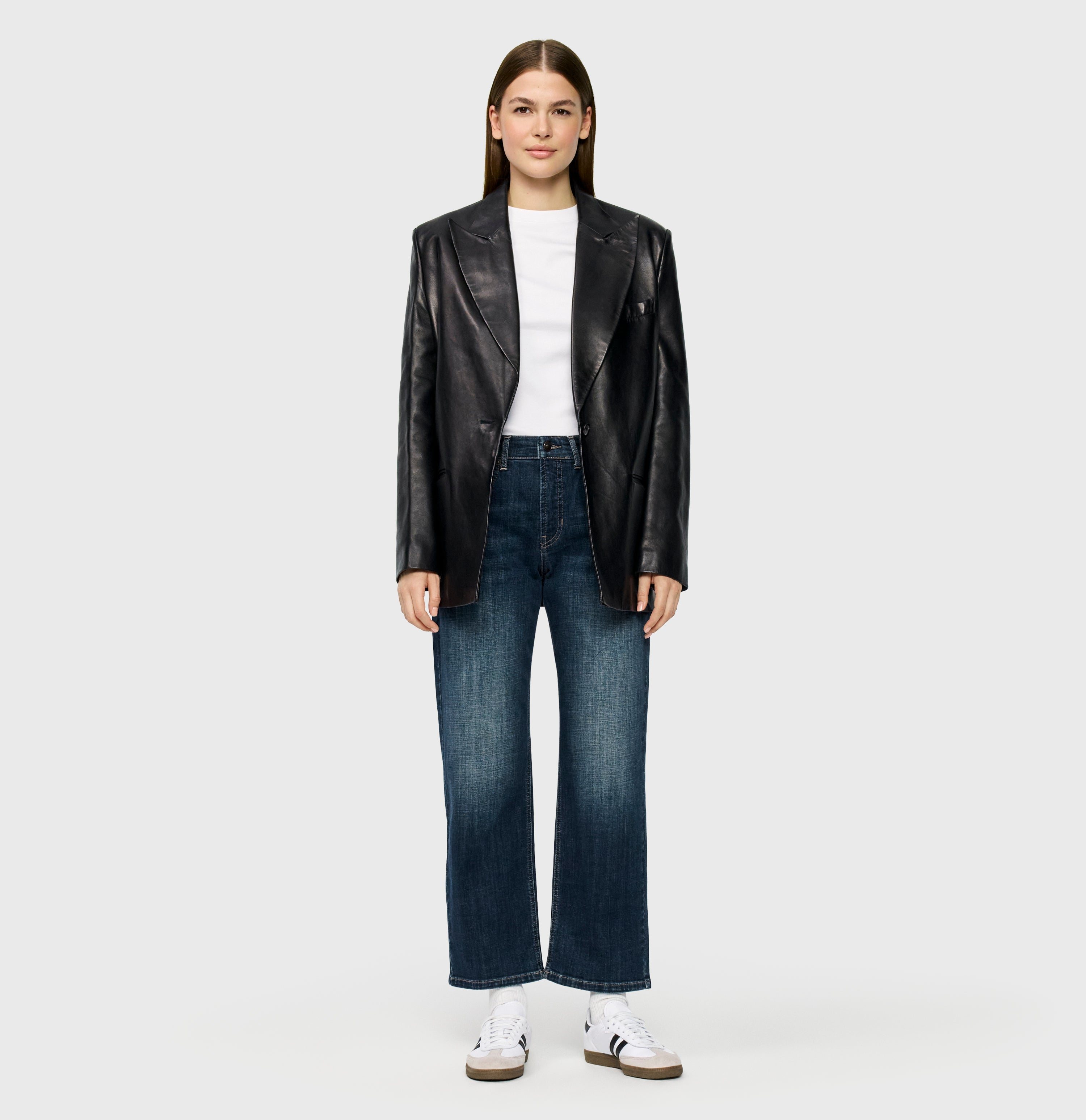 MAC 0363L 5877-90 Gina Straight Fit Jeans