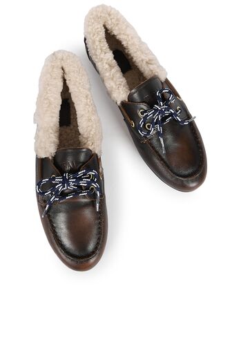 TORAL Shoes TL-NAHUA WINTER/GOLD Loafers